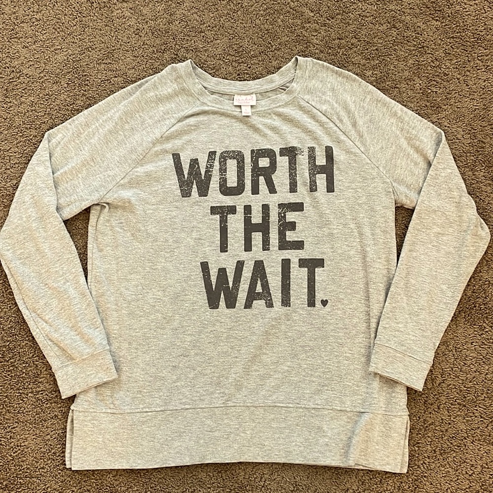 Isabel Maternity by Ingrid& Isabel—Worth The Wait Sweater